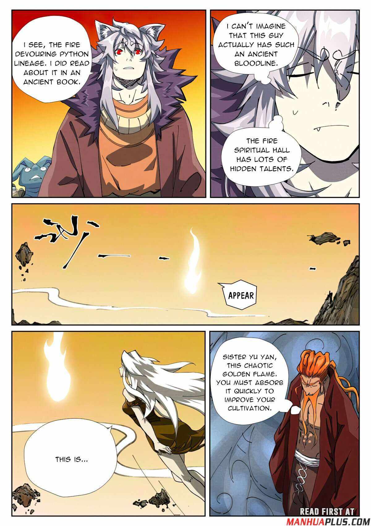 Tales of Demons and Gods Chapter 481.1 4